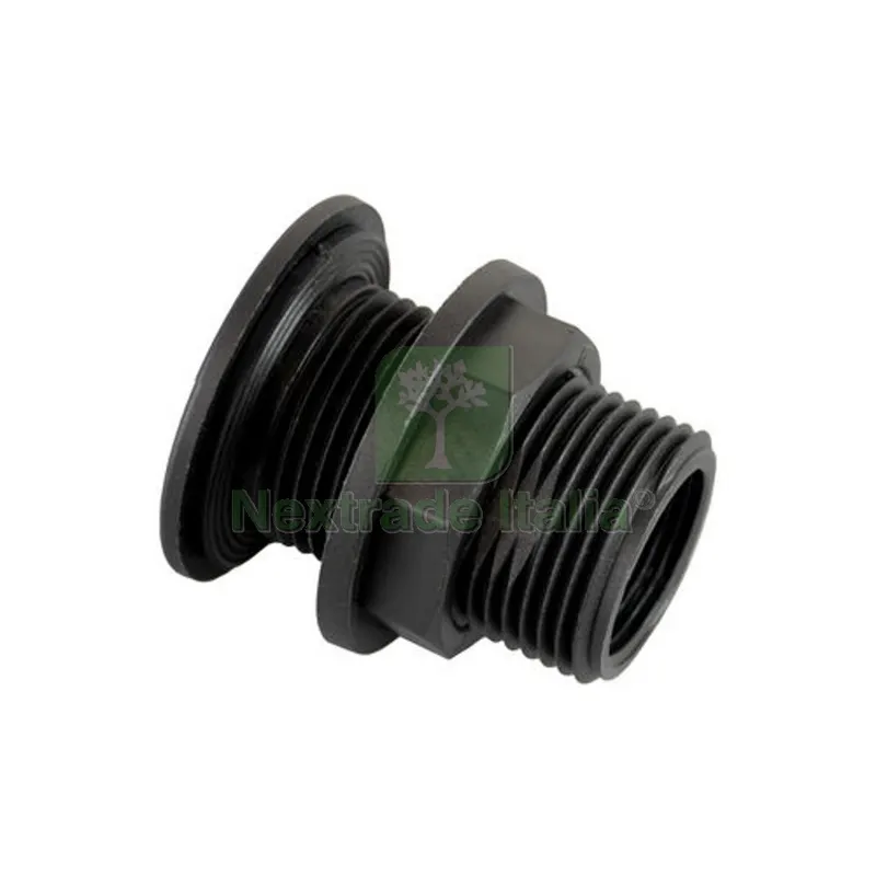 ATTACCO PER SERBATOIO MF CON GUARNIZIONE PIANA IN EPDM 1"1/4x1" — Guarnizioni e tenute — rif. FERX.DIA333-B0400329-0706