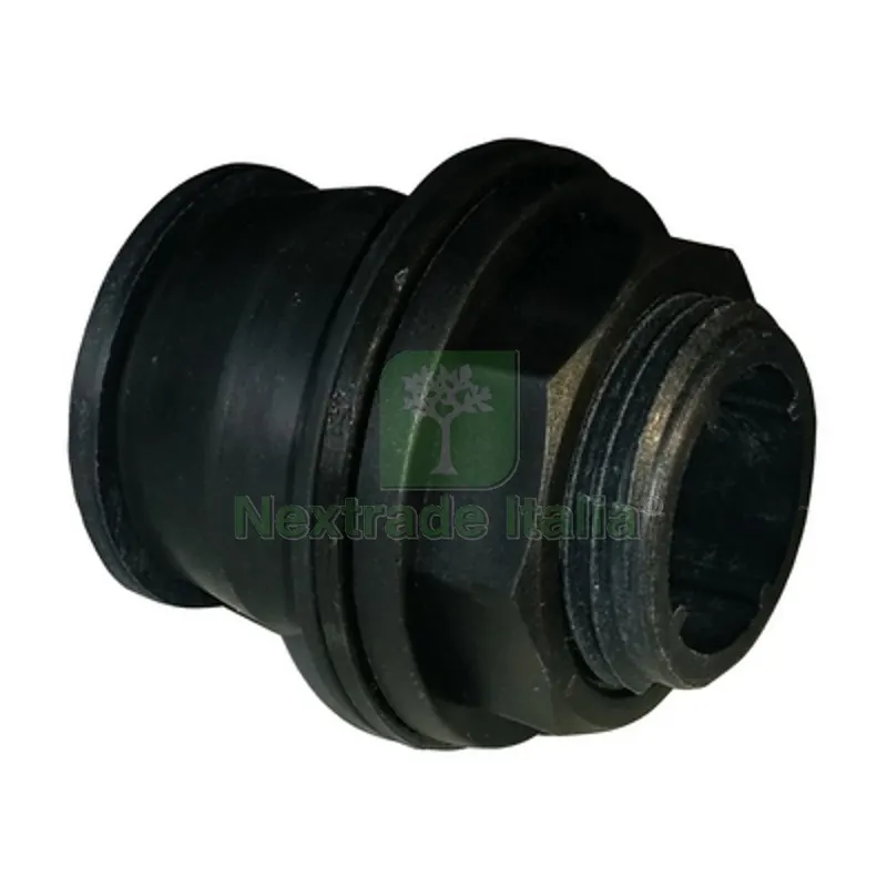 RACCORDO RAPIDO A INNESTO PER SERBATOIO IN PP 1" — Tubi e raccordi — rif. FERX.DIA333-B0402810-06 RACCORDO RAPIDO A INNESTO PER SERBATOIO IN PP 1" — Tubi e raccordi — rif. FERX.DIA333-B0402810-06