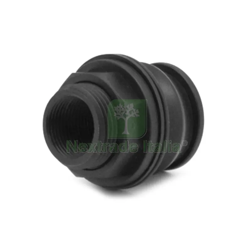 RACCORDO RAPIDO A INNESTO PER SERBATOIO IN PP MF 2" x 1"1/2 — Tubi e raccordi — rif. FERX.DIA333-B0402820-0908
