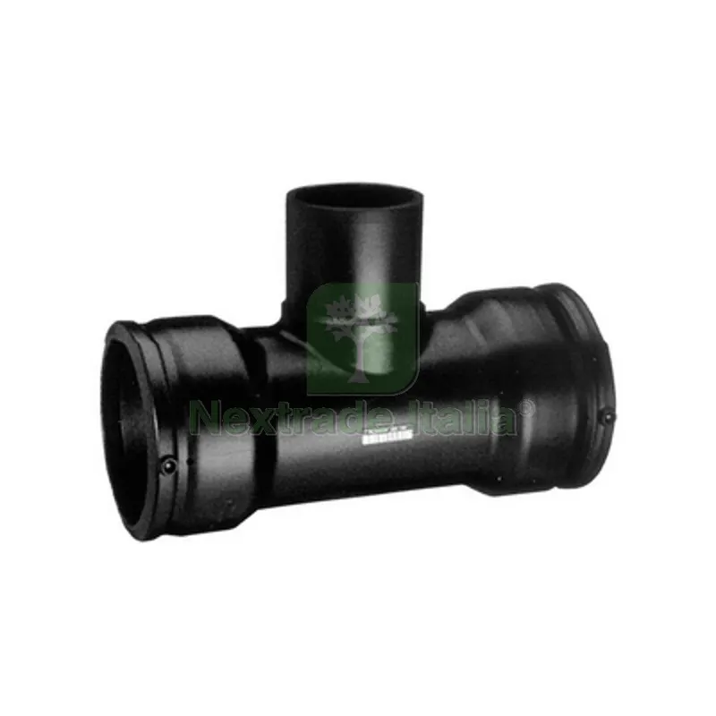 TEE ELETTRICO 90° PN 16 Diam. 50 — Tubi e raccordi — rif. FERX.DIA334-9216AG-050 TEE ELETTRICO 90° PN 16 Diam. 50 — Tubi e raccordi — rif. FERX.DIA334-9216AG-050