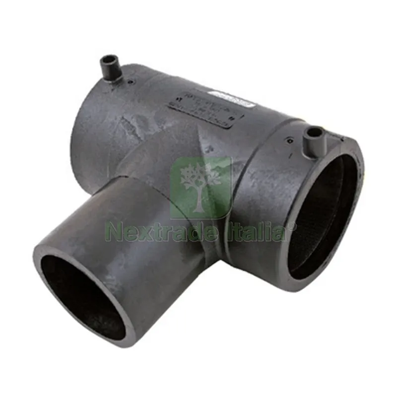 TEE ELETTRICO 90° PN 16 Diam. 63 — Tubi e raccordi — rif. FERX.DIA334-F302-063