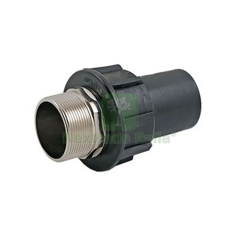 RACCORDO DI TRANSIZIONE FILETTATO MASCHIO 2" x 63 — Tubi e raccordi — rif. FERX.DIA334-F369-0963