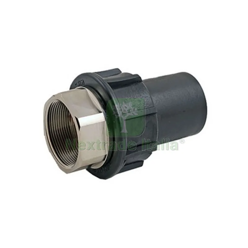 RACCORDO DI TRANSIZIONE FILETTATO FEMMINA 1" x 32 — Tubi e raccordi — rif. FERX.DIA334-FF369-0632 RACCORDO DI TRANSIZIONE FILETTATO FEMMINA 1" x 32 — Tubi e raccordi — rif. FERX.DIA334-FF369-0632