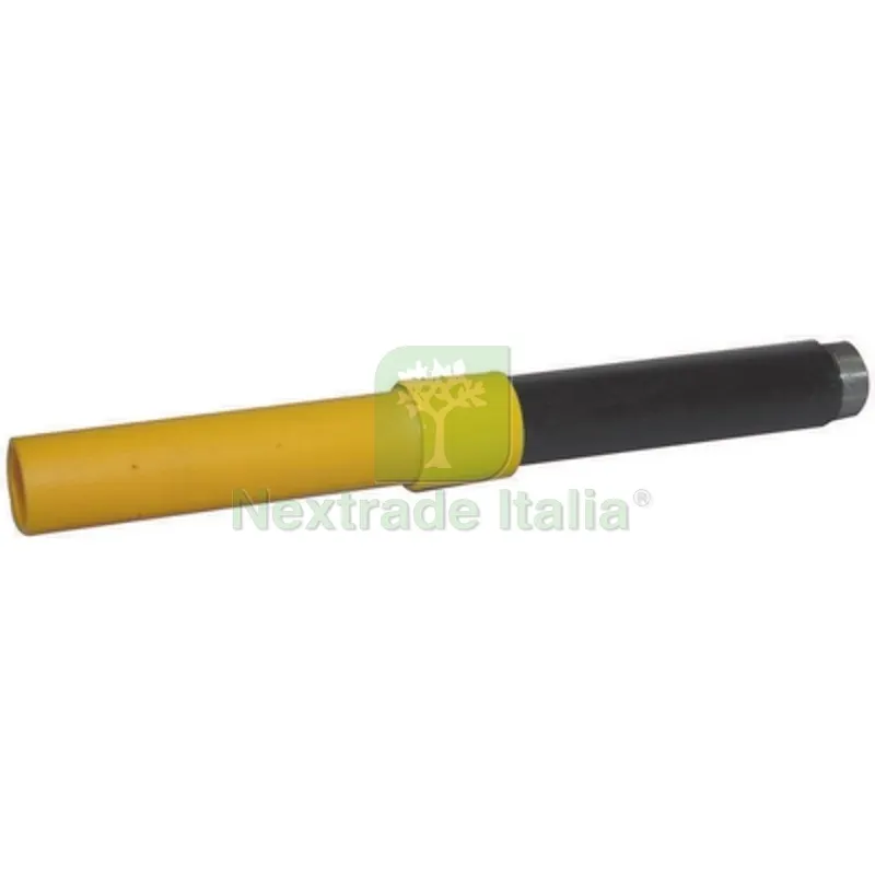 GIUNTO RIVESTITO FILETTATO PER GAS Diam. 40 x 1"1/4 — Tubi e raccordi — rif. FERX.DIA334-R111-040