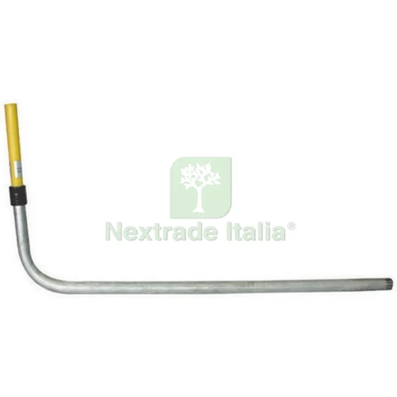 GIUNTO CURVO ZINCATO FILETTATO PER GAS Diam. 63 x 2" — Tubi e raccordi — rif. FERX.DIA334-R121-063