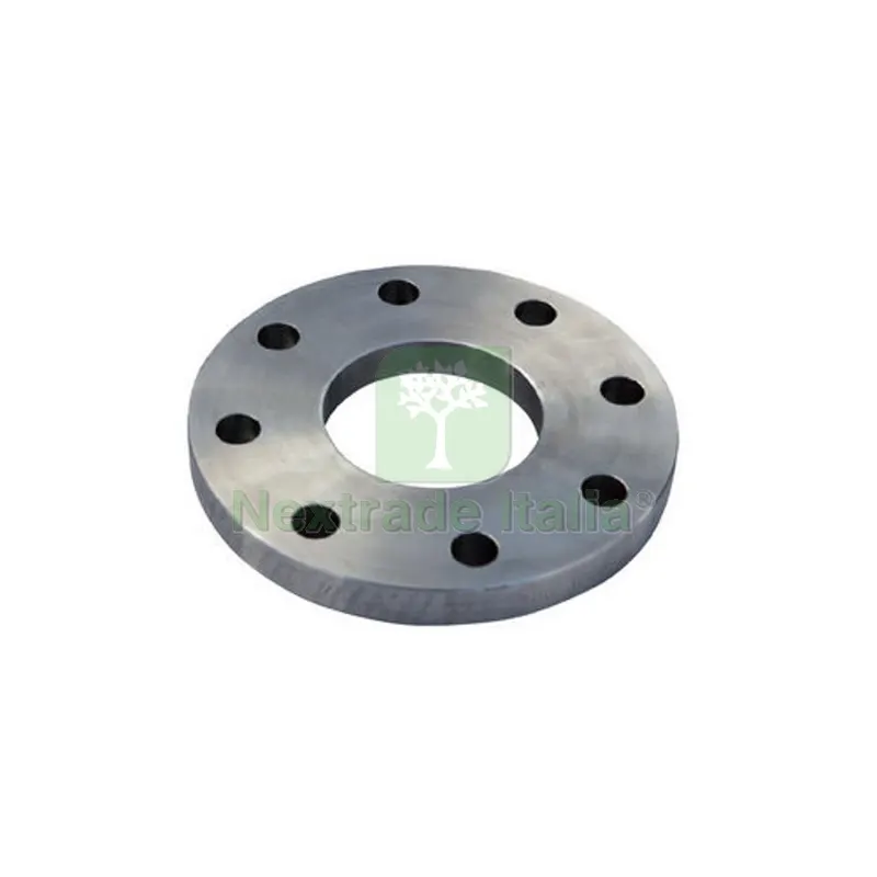FLANGIA PIANA IN ACCIAIO AL CARBONIO DN 125 5" mm 139,7 PN16 — Tubi e raccordi — rif. FERX.DIA334-T140-125