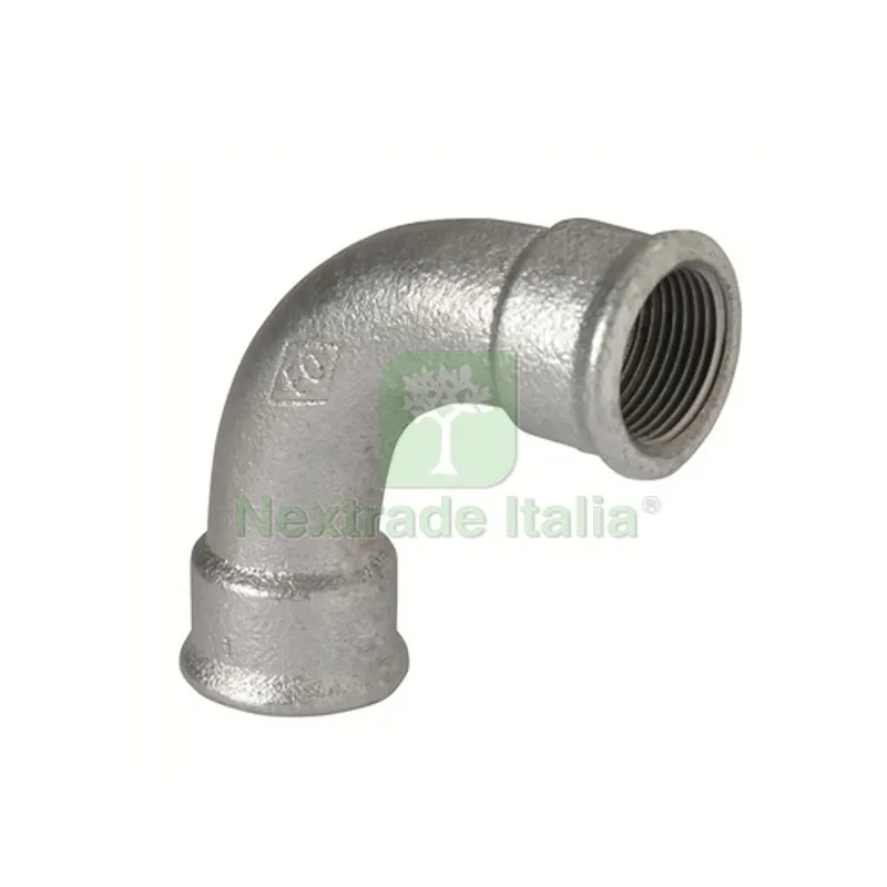CURVA FF ZINCATA 1"1/4 — Tubi e raccordi — rif. FERX.DIA340-002-07