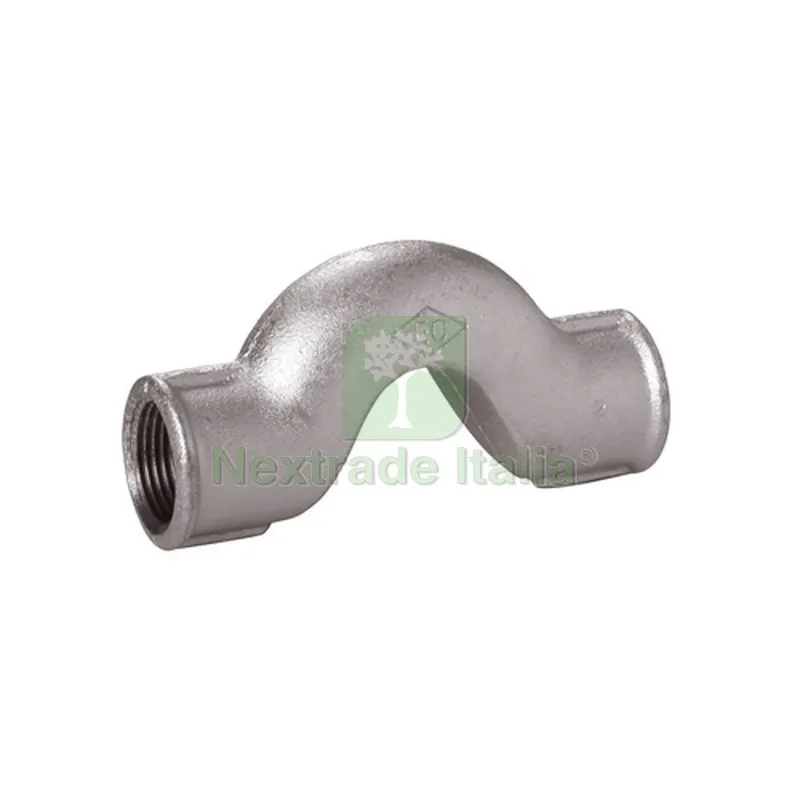 CURVA DI SORPASSO ZINCATA 1" — Tubi e raccordi — rif. FERX.DIA340-085-06