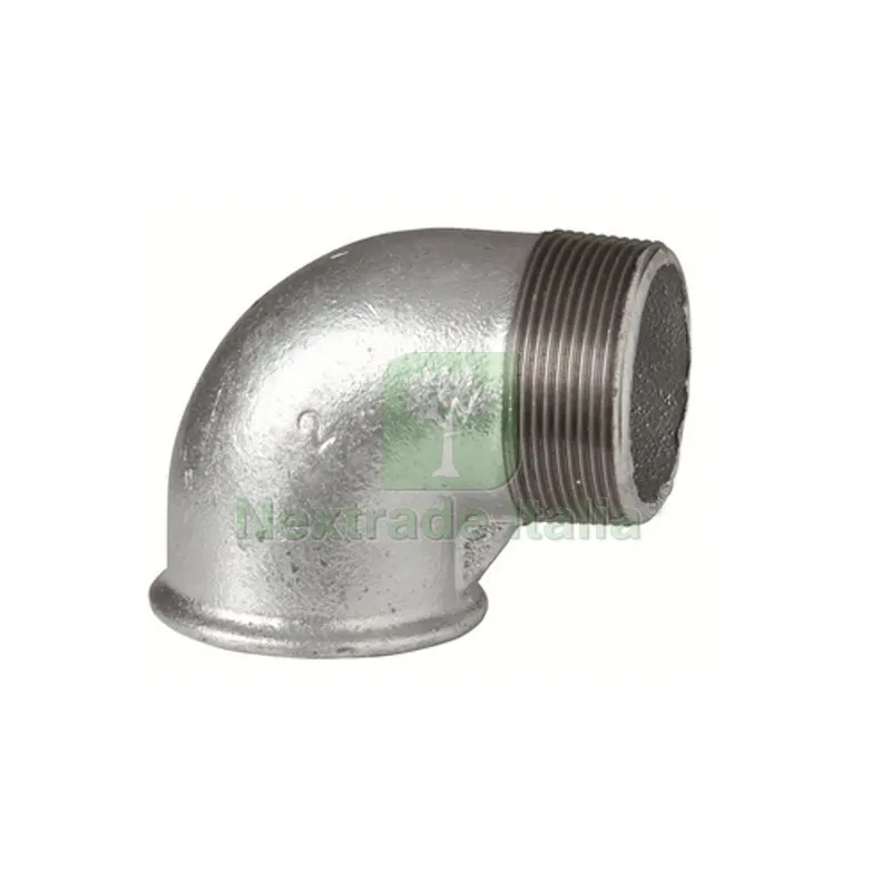 GOMITO MF ZINCATO 4" — Tubi e raccordi — rif. FERX.DIA340-092-15 GOMITO MF ZINCATO 4" — Tubi e raccordi — rif. FERX.DIA340-092-15
