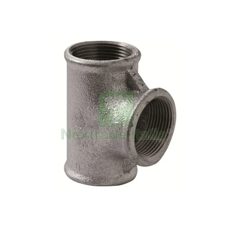 TEE ZINCATA 1" -CONF — Tubi e raccordi — rif. FERX.DIA340-130-K06 TEE ZINCATA 1" -CONF — Tubi e raccordi — rif. FERX.DIA340-130-K06
