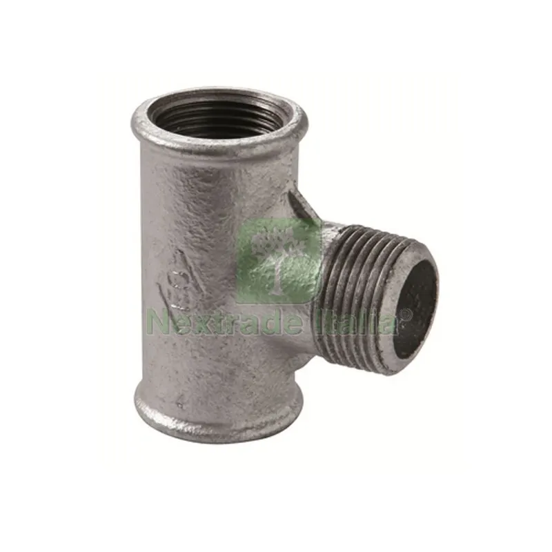 TEE F.M.F. ZINCATA 1/2" — Tubi e raccordi — rif. FERX.DIA340-133-04 TEE F.M.F. ZINCATA 1/2" — Tubi e raccordi — rif. FERX.DIA340-133-04