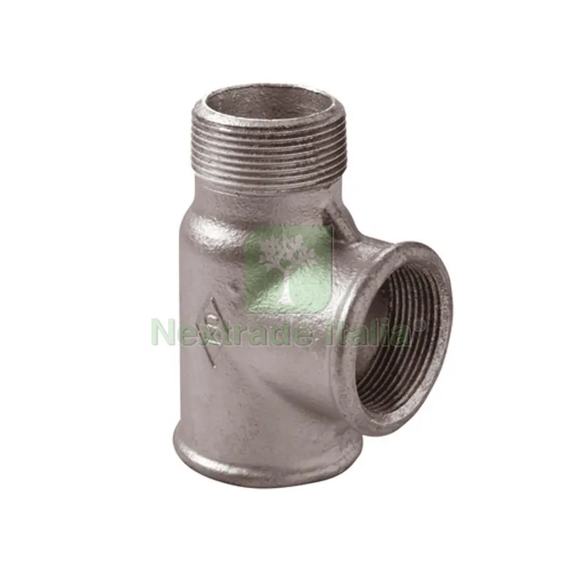 TEE MFF ZINCATA 3/4" — Tubi e raccordi — rif. FERX.DIA340-134-05 TEE MFF ZINCATA 3/4" — Tubi e raccordi — rif. FERX.DIA340-134-05