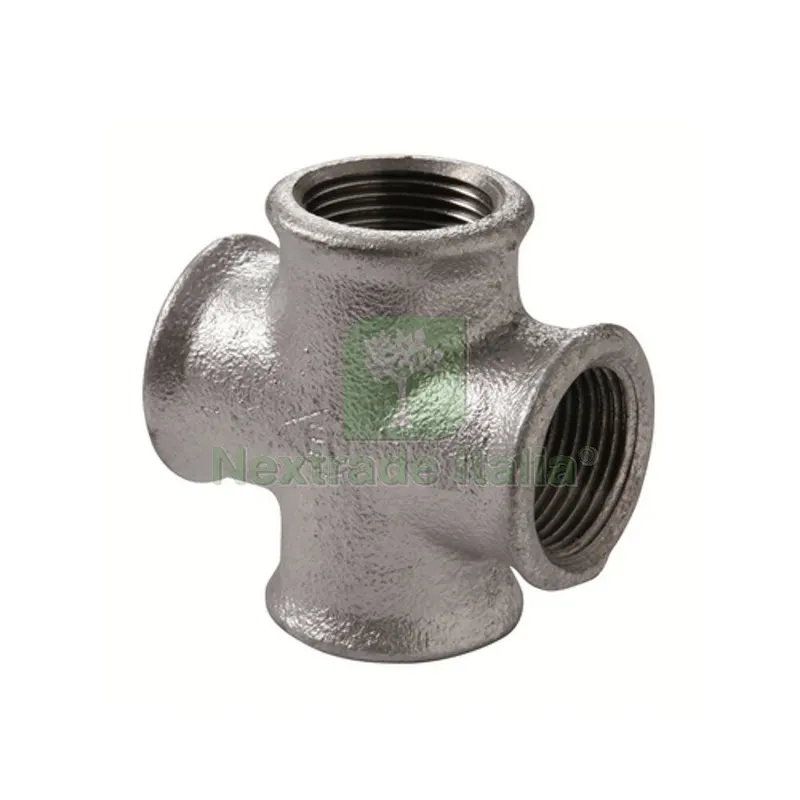 CROCE ZINCATA 2" — Tubi e raccordi — rif. FERX.DIA340-180-09 CROCE ZINCATA 2" — Tubi e raccordi — rif. FERX.DIA340-180-09