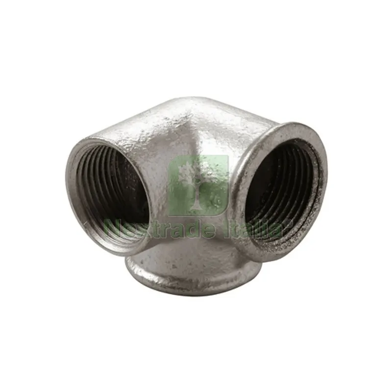 DISTRIBUZIONE A GOMITO ZINCATA 1" 1/2 — Tubi e raccordi — rif. FERX.DIA340-221-08 DISTRIBUZIONE A GOMITO ZINCATA 1" 1/2 — Tubi e raccordi — rif. FERX.DIA340-221-08