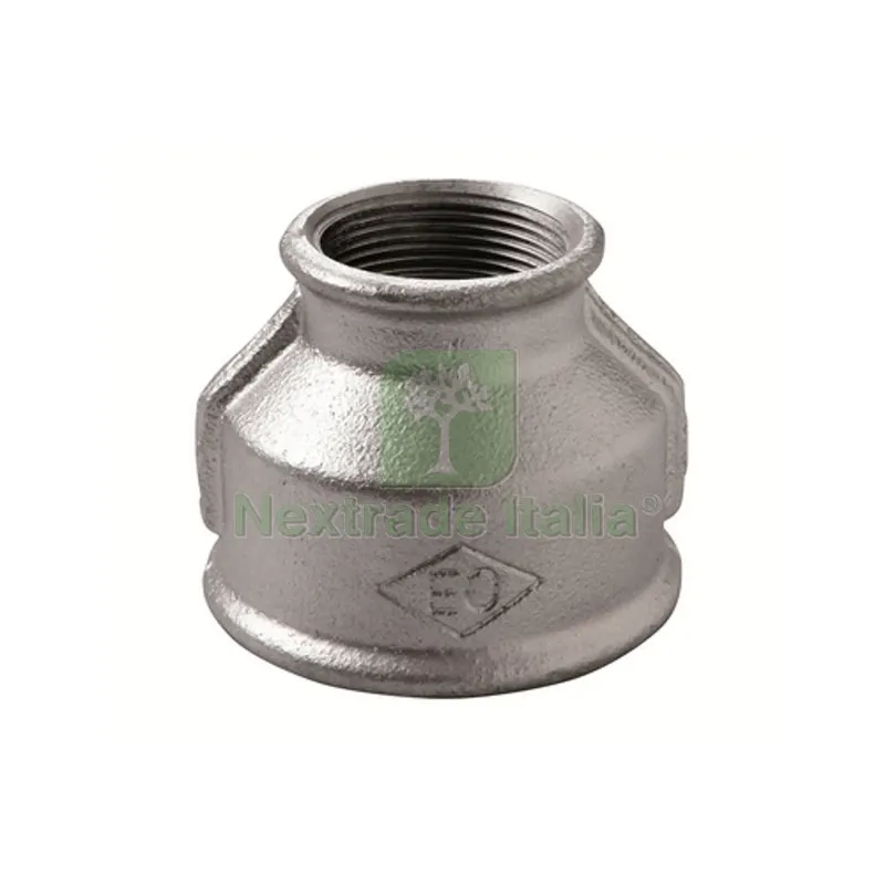 MANICOTTO DI RIDUZIONE ZINCATO 1/2 x 3/8 — Tubi e raccordi — rif. FERX.DIA340-240-0403 MANICOTTO DI RIDUZIONE ZINCATO 1/2 x 3/8 — Tubi e raccordi — rif. FERX.DIA340-240-0403