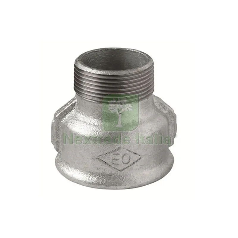 MANICOTTO DI RIDUZIONE MF ZINCATO 1" x 1/2 — Tubi e raccordi — rif. FERX.DIA340-246-0604