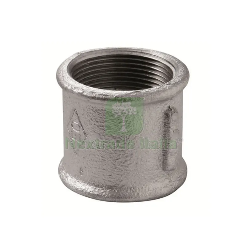 MANICOTTO ZINCATO 6" — Tubi e raccordi — rif. FERX.DIA340-270-21
