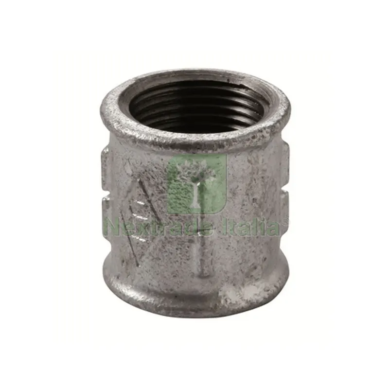 MANICOTTO CON FILETTATURA DX & SX ZINCATO 1"1/4 — Tubi e raccordi — rif. FERX.DIA340-271-07
