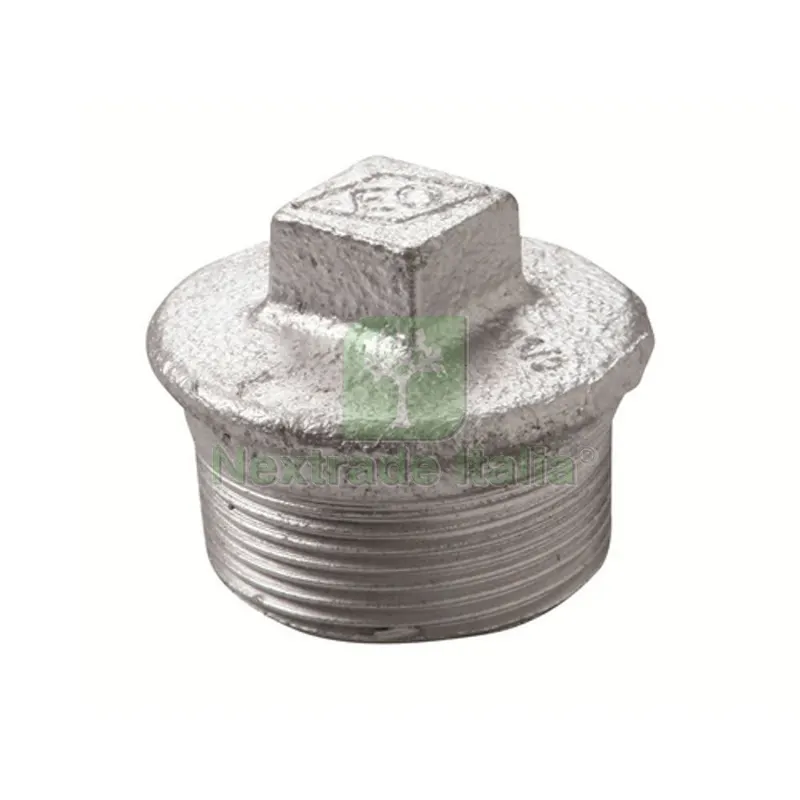 TAPPO MASCHIO ZINCATO 3/4 — Scarichi e sifoni — rif. FERX.DIA340-290-05