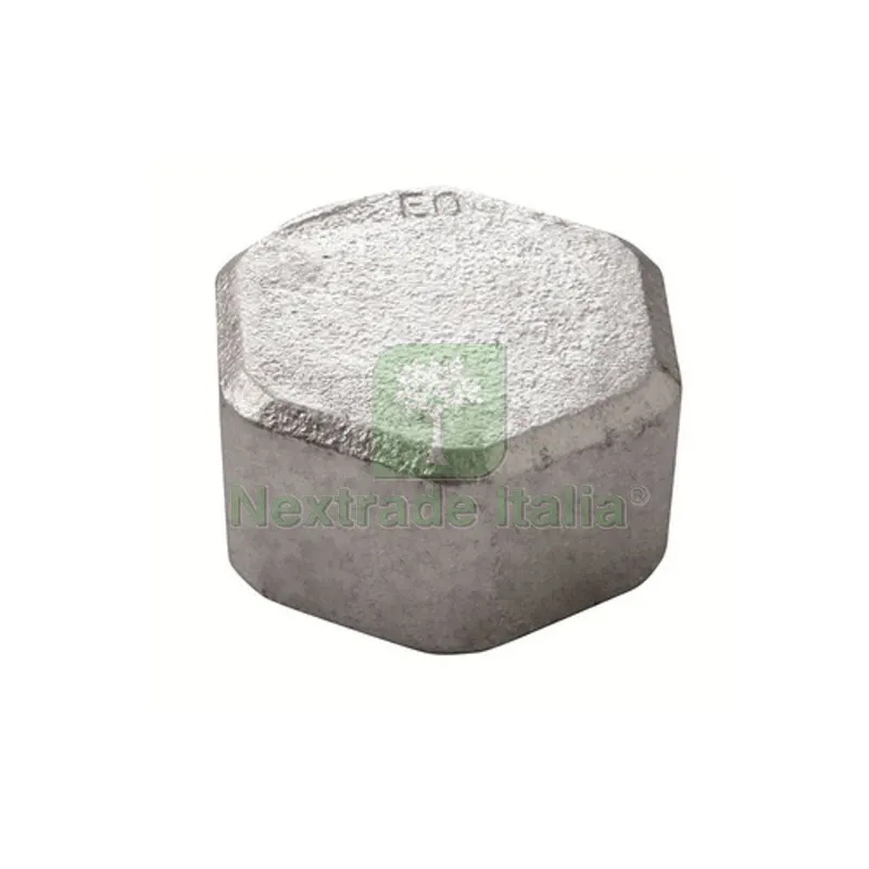 CALOTTA ZINCATA 1" -CONF — Tubi e raccordi — rif. FERX.DIA340-300-K06