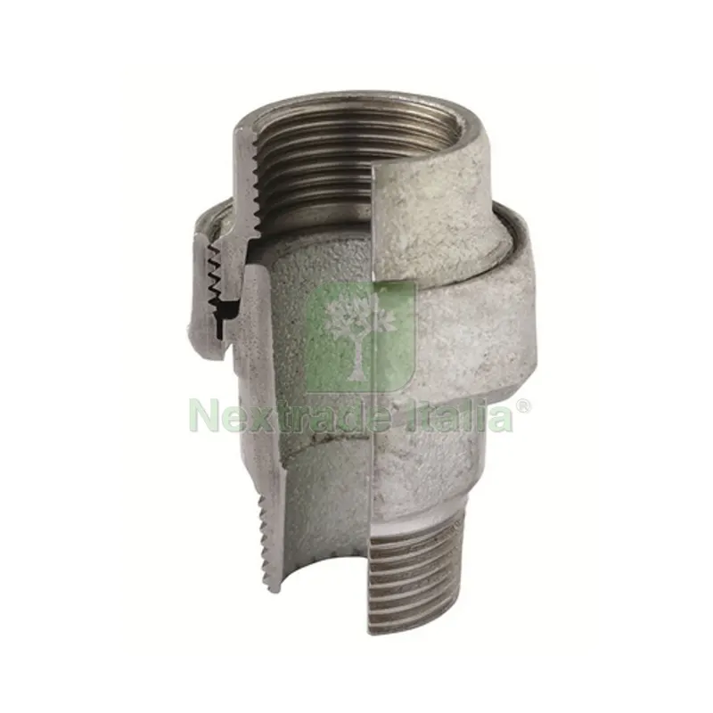 BOCCHETTONE CONICO MF ZINCATO 2" — Tubi e raccordi — rif. FERX.DIA340-341-09
