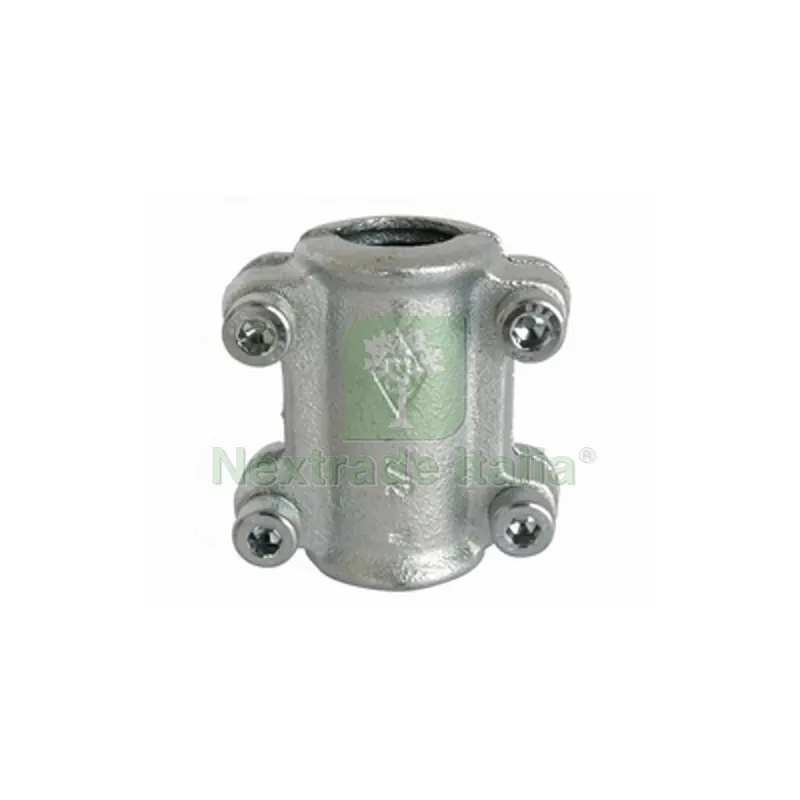 COLLARE CORTO ZINCATO 1" 1/4 — Fascette e collari — rif. FERX.DIA340-715-07 COLLARE CORTO ZINCATO 1" 1/4 — Fascette e collari — rif. FERX.DIA340-715-07