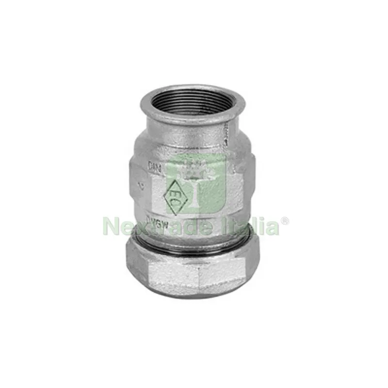 GIUNTO RAPIDO FEMMINA ZINCATO 1/2" — Tubi e raccordi — rif. FERX.DIA340-740-04 GIUNTO RAPIDO FEMMINA ZINCATO 1/2" — Tubi e raccordi — rif. FERX.DIA340-740-04