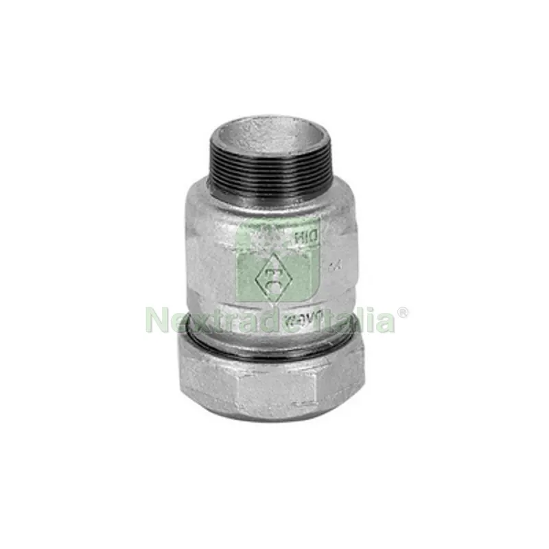 GIUNTO RAPIDO MASCHIO ZINCATO 3/4" — Tubi e raccordi — rif. FERX.DIA340-746-05 GIUNTO RAPIDO MASCHIO ZINCATO 3/4" — Tubi e raccordi — rif. FERX.DIA340-746-05