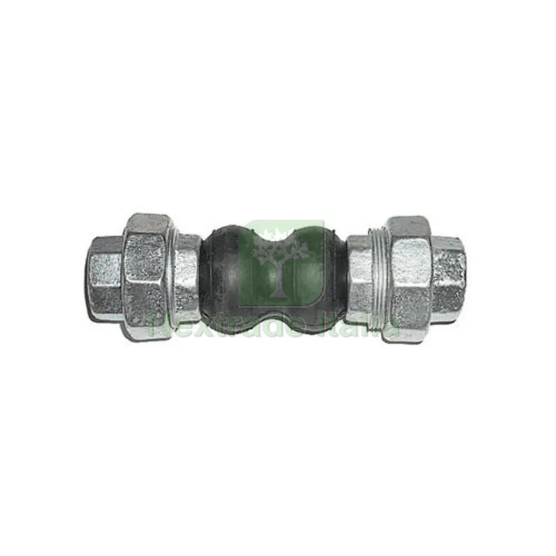 GIUNTO ELASTICO IN GOMMA FILETTATO ANTIVIBRANTE FF 1" - L. 200 — Ricambi e accessori macchine da giardino — rif. FERX.DIA340-800-06