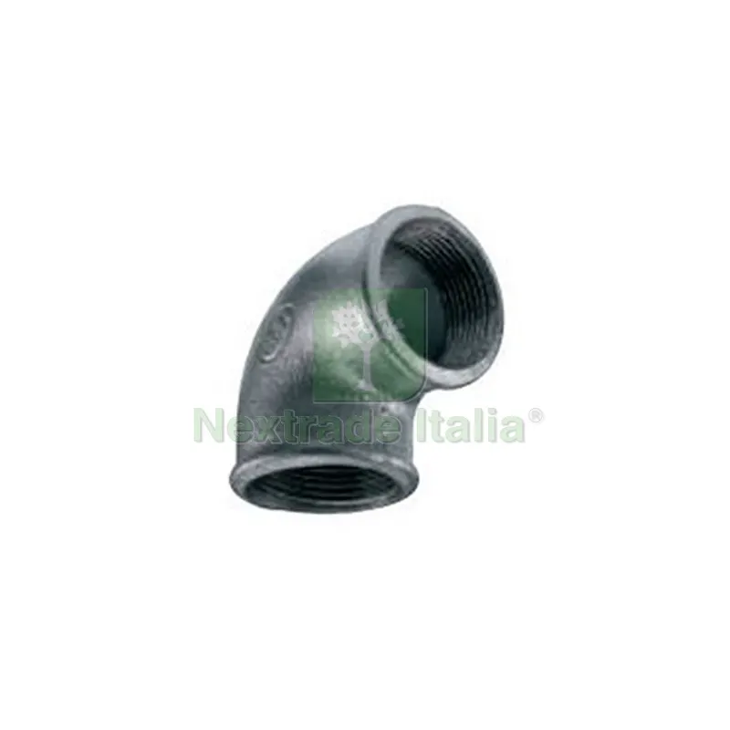 GOMITO FF RIDOTTO ZINCATO 1"1/2x1" — Tubi e raccordi — rif. FERX.DIA341-090R-0806