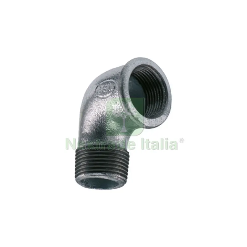 GOMITO MF ZINCATO 2" — Tubi e raccordi — rif. FERX.DIA341-092-09