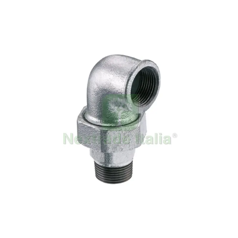 GOMITO CON BOCCHETTONE A 90° SEDE PIANA M/F 3/4 — Tubi e raccordi — rif. FERX.DIA341-097-05 GOMITO CON BOCCHETTONE A 90° SEDE PIANA M/F 3/4 — Tubi e raccordi — rif. FERX.DIA341-097-05
