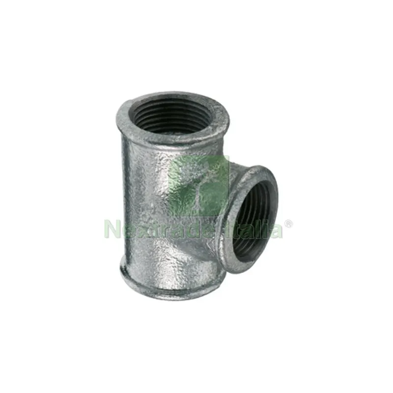 10PZ TEE ZINCATA 1/2 — Tubi e raccordi — rif. FERX.DIA341-130-04 10PZ TEE ZINCATA 1/2 — Tubi e raccordi — rif. FERX.DIA341-130-04