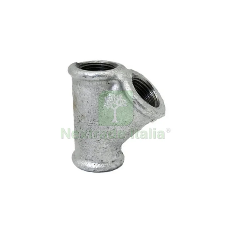TEE A 45 FF ZINCATO 3/4 — Tubi e raccordi — rif. FERX.DIA341-165-05 TEE A 45 FF ZINCATO 3/4 — Tubi e raccordi — rif. FERX.DIA341-165-05