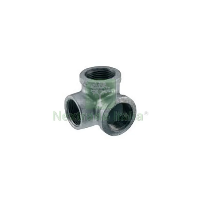 10PZ DISTRIBUZIONE A GOMITO ZINCATO 3/4 — Tubi e raccordi — rif. FERX.DIA341-221-05
