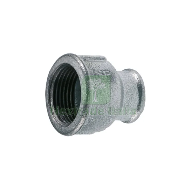 MANICOTTO RIDOTTO ZINCATO FF 1 x 3/4 — Tubi e raccordi — rif. FERX.DIA341-240-0605 MANICOTTO RIDOTTO ZINCATO FF 1 x 3/4 — Tubi e raccordi — rif. FERX.DIA341-240-0605