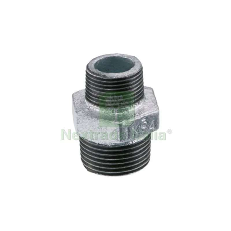 NIPPLE RIDOTTO ZINCATO MM 2" x 1" — Tubi e raccordi — rif. FERX.DIA341-245-0906 NIPPLE RIDOTTO ZINCATO MM 2" x 1" — Tubi e raccordi — rif. FERX.DIA341-245-0906