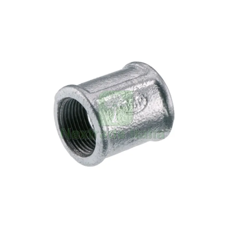 MANICOTTO ZINCATO 1"1/4 -CONF — Tubi e raccordi — rif. FERX.DIA341-270-K07 MANICOTTO ZINCATO 1"1/4 -CONF — Tubi e raccordi — rif. FERX.DIA341-270-K07
