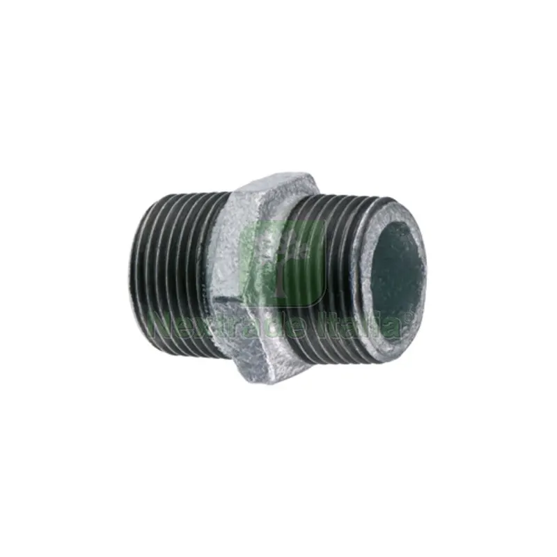 NIPPLE ZINCATO 3" — Tubi e raccordi — rif. FERX.DIA341-280-12 NIPPLE ZINCATO 3" — Tubi e raccordi — rif. FERX.DIA341-280-12