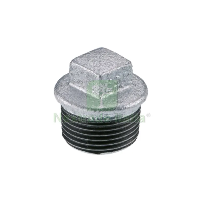 10PZ TAPPO MASCHIO ZINCATO 1/2 — Scarichi e sifoni — rif. FERX.DIA341-290-04 10PZ TAPPO MASCHIO ZINCATO 1/2 — Scarichi e sifoni — rif. FERX.DIA341-290-04