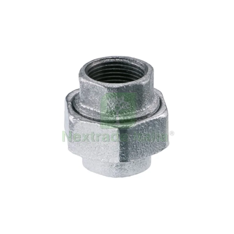 BOCCHETTONE ZINCATO 2" — Tubi e raccordi — rif. FERX.DIA341-340-09