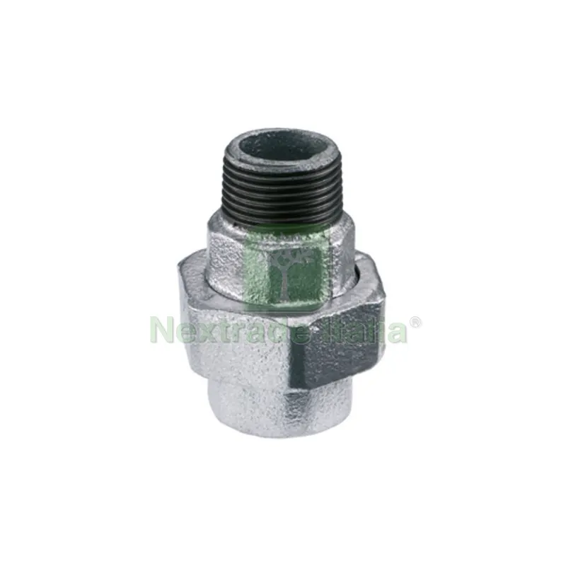 BOCCHETTONE A SEDE CONICA ZINCATO MF 1"1/2 — Tubi e raccordi — rif. FERX.DIA341-341-08 BOCCHETTONE A SEDE CONICA ZINCATO MF 1"1/2 — Tubi e raccordi — rif. FERX.DIA341-341-08