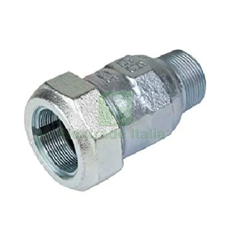 RACCORDO A COMPRESSIONE IN GHISA PER TUBI IN ACCIAIO TIPO A 1"1/4 X 42,4 mm — Tubi e raccordi — rif. FERX.DIA341-7115-07