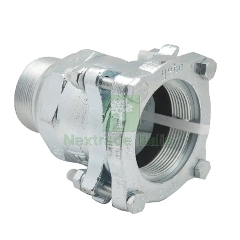 RACCORDO A COMPRESSIONE IN GHISA PER TUBI IN ACCIAIO TIPO AF 2"1/2 X 76,1 mm — Tubi e raccordi — rif. FERX.DIA341-7122-11 RACCORDO A COMPRESSIONE IN GHISA PER TUBI IN ACCIAIO TIPO AF 2"1/2 X 76,1 mm — Tubi e raccordi — rif. FERX.DIA341-7122-11