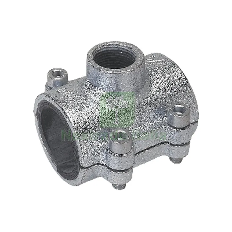 STAFFA DI DERIVAZIONE TIPO ANB CON FILETTATURA FEMMINA 1/2 x 1/2 — Tubi e raccordi — rif. FERX.DIA341-7261-04