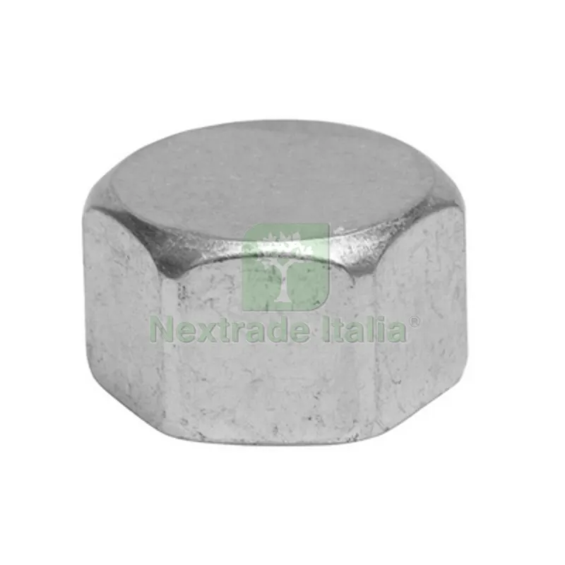 CALOTTA ESAGONALE IN ACCIAIO 1/2 -CONF — Tubi e raccordi — rif. FERX.DIA342-400-K04