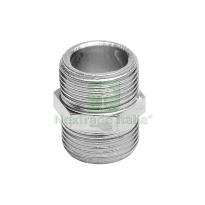 10PZ NIPPLE IN ACCIAIO 1/8 — Tubi e raccordi — rif. FERX.DIA342-402-01 10PZ NIPPLE IN ACCIAIO 1/8 — Tubi e raccordi — rif. FERX.DIA342-402-01