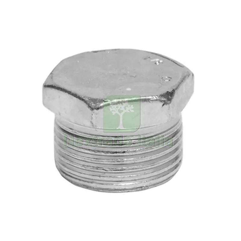 10PZ TAPPO ESAGONALE IN ACCIAIO 1/8 — Tubi e raccordi — rif. FERX.DIA342-404-01 10PZ TAPPO ESAGONALE IN ACCIAIO 1/8 — Tubi e raccordi — rif. FERX.DIA342-404-01
