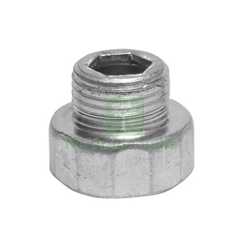 10PZ PROLUNGA RIDOTTA FM IN ACCIAIO 3/4 x 1/2 — Interruttori e prese — rif. FERX.DIA342-405-0504