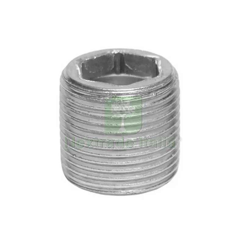 5PZ VITE SEMPLICE ZINCATA IN ACCIAIO 1" — Viti — rif. FERX.DIA342-408-06